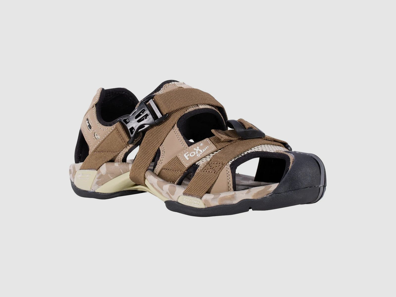 Fox Outdoor Trekking Sandale Klickverschluss