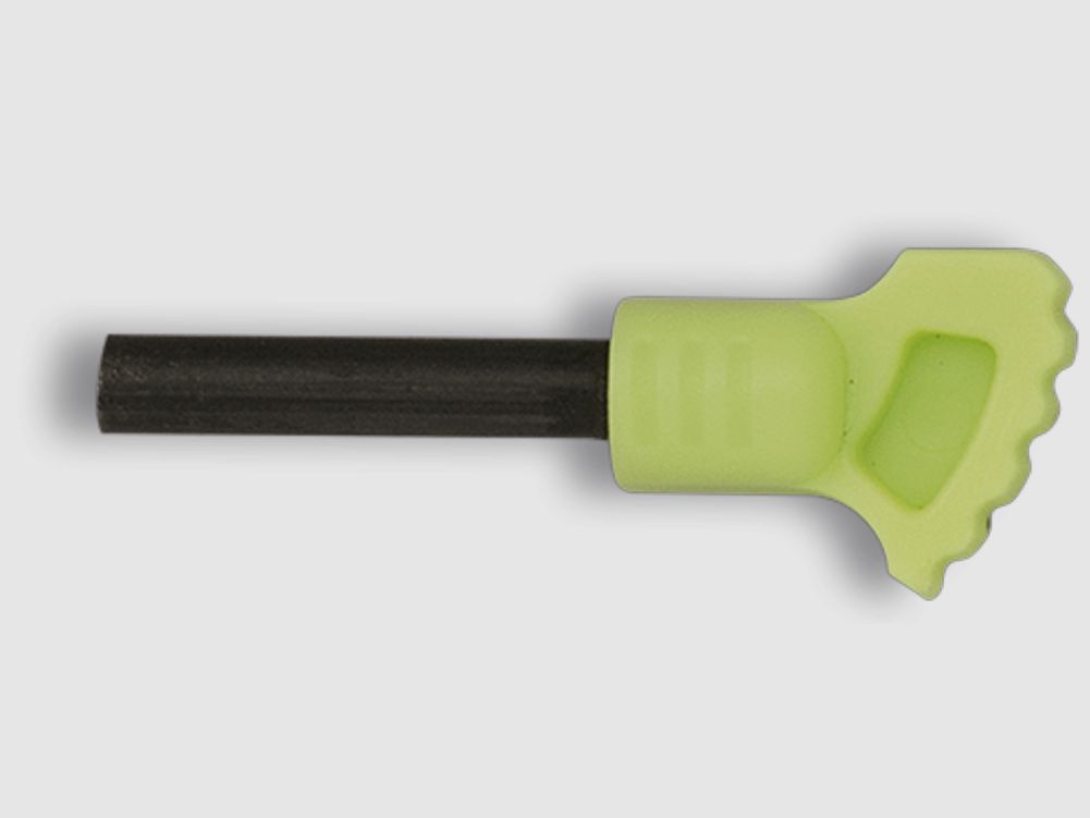 Feuerstarter grn fr Outdoor Taschenmesser 5-19697 Feuer machen