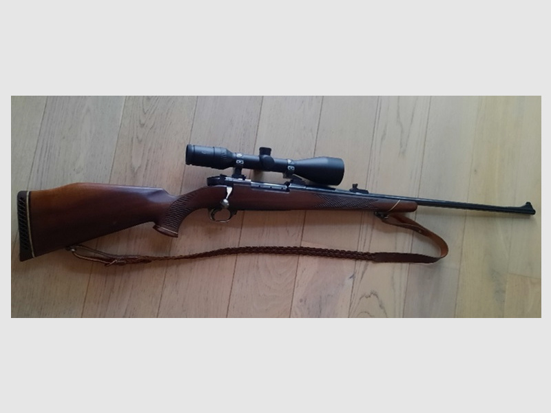 Weatherby Mark V 7x64 mit EAW Montage & Gewehrriemen opt. Meopta R1 3-12x56, keine Sauer 80, 90