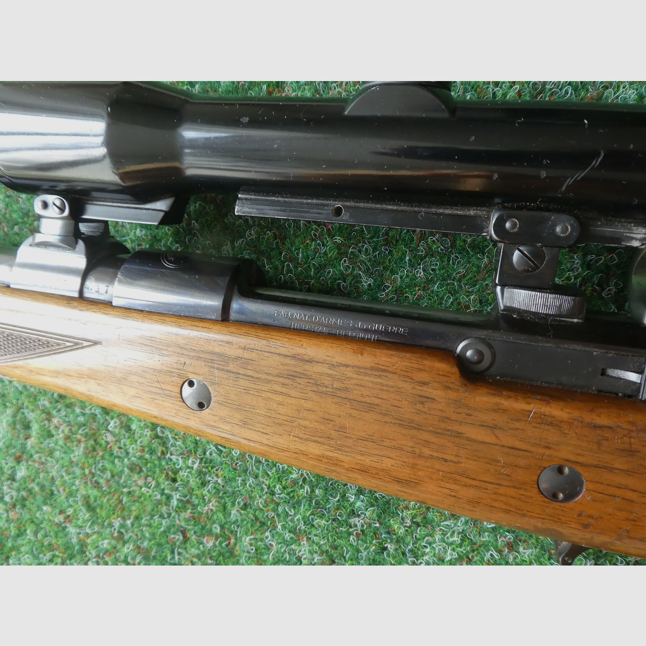 FN Herstal .375 H&H Magnum, guter Zustand