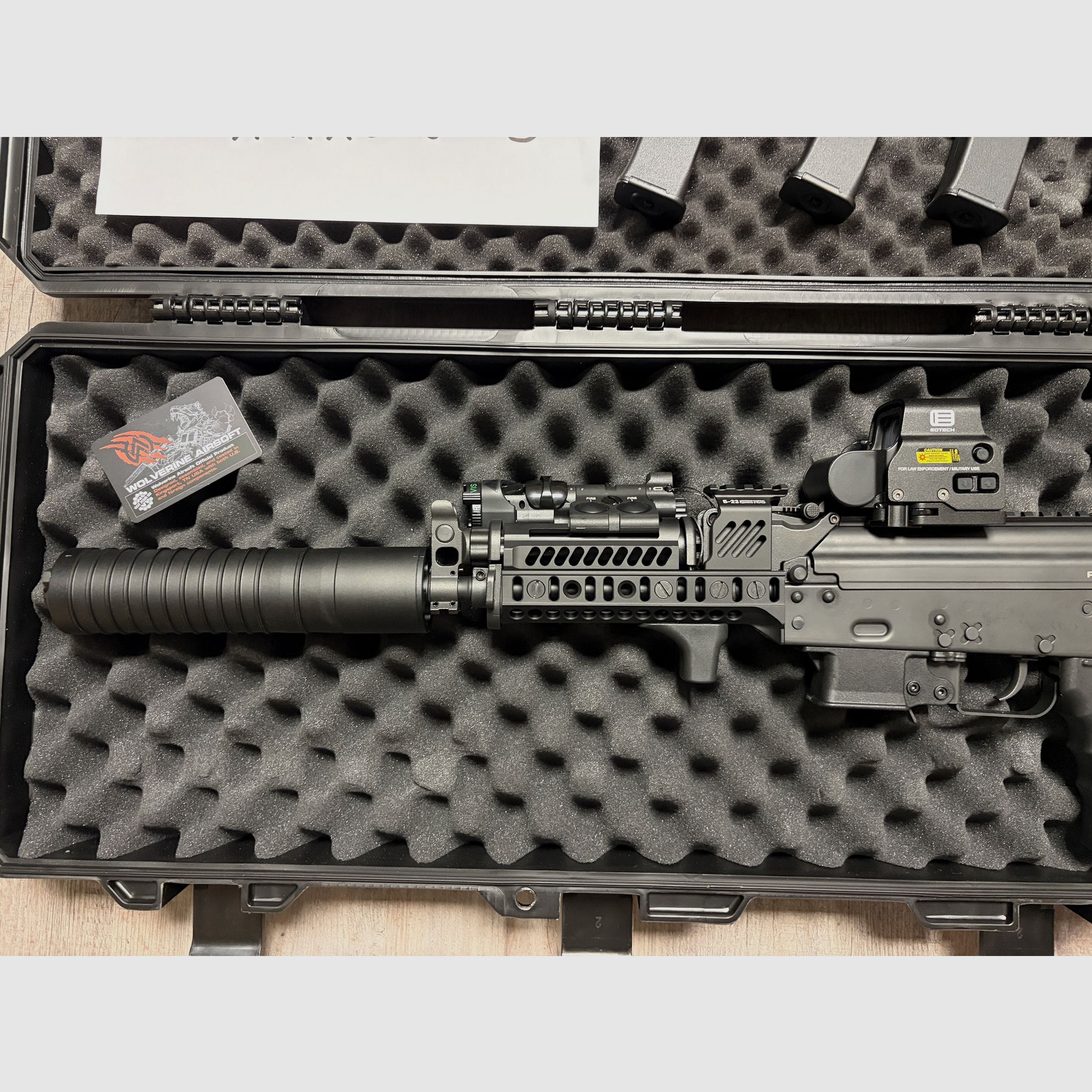 Phylax PP19-01, Wolverine Inferno Premium FCU