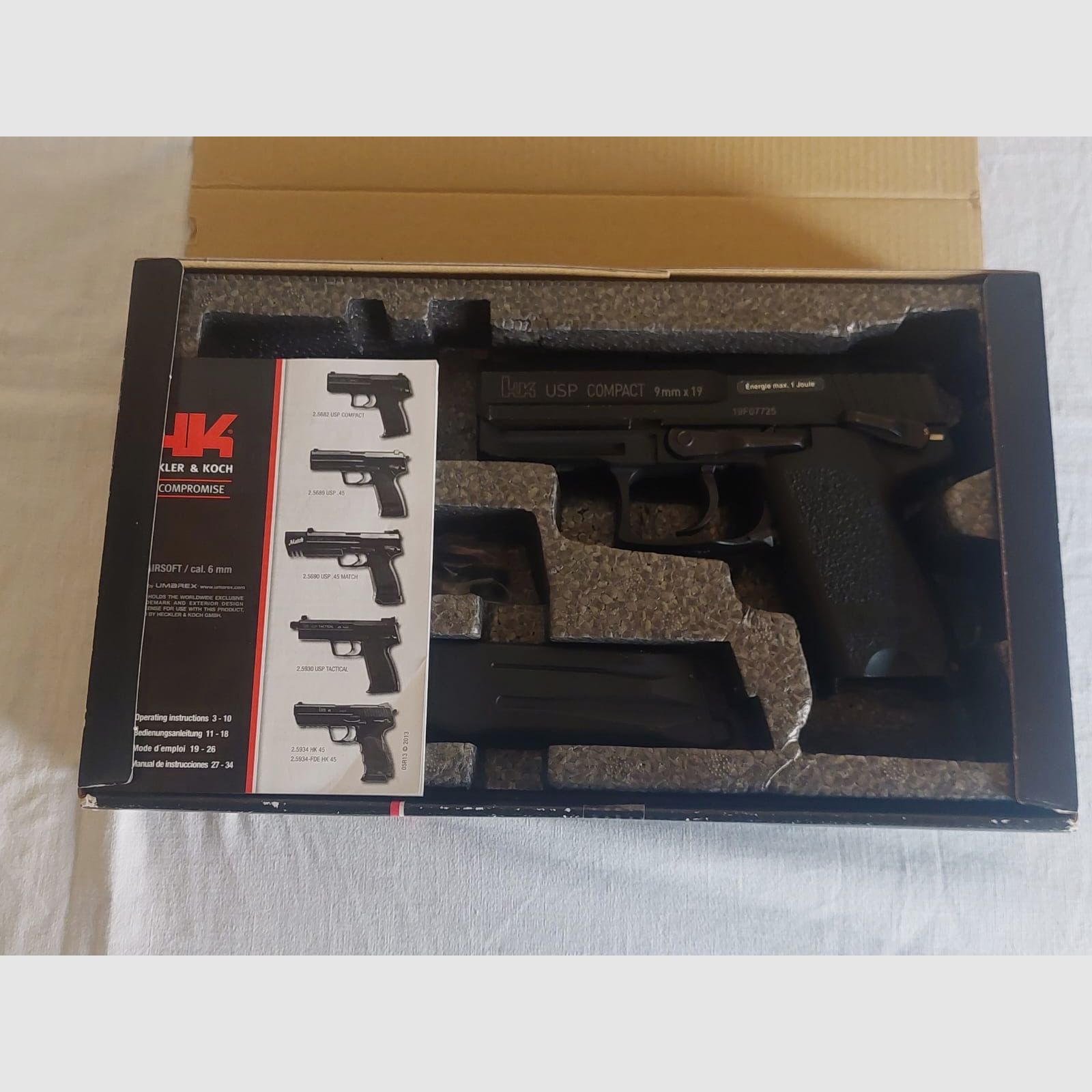 HK USP Compact 6mm GBB