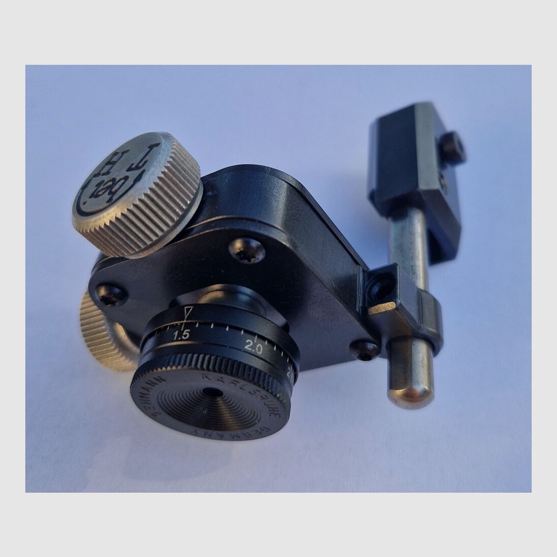 Wyss Diopter kpl. mit Korntunnel für Schweizer Karabiner K 31