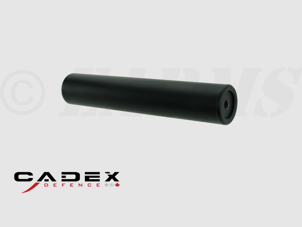 CADEX DEFENCE Titanium Compact Suppressor .308 / .338 LM for MX2 Muzzle brakes, Bild 1 von 2