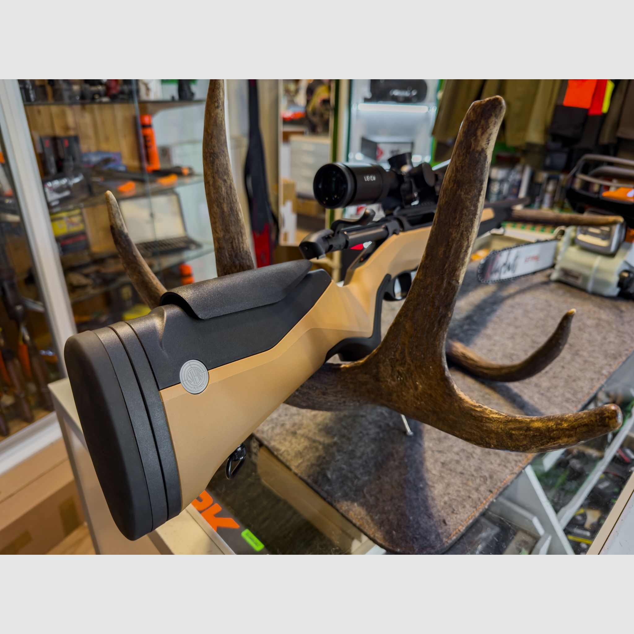 Steyr MS Wild Macherpaket mit Stihl Kettensäge