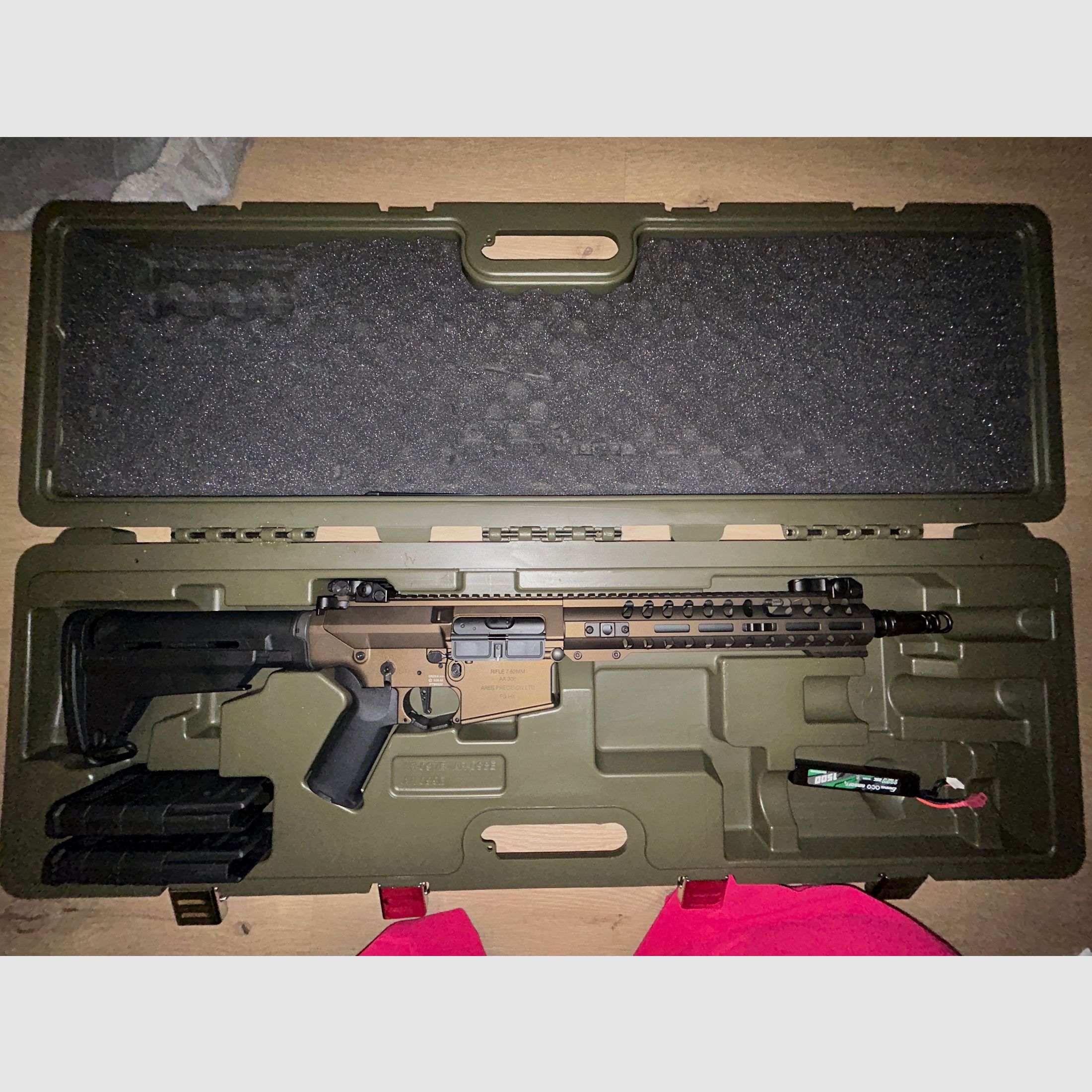 AR-308M in Midnight Bronze AR-098E