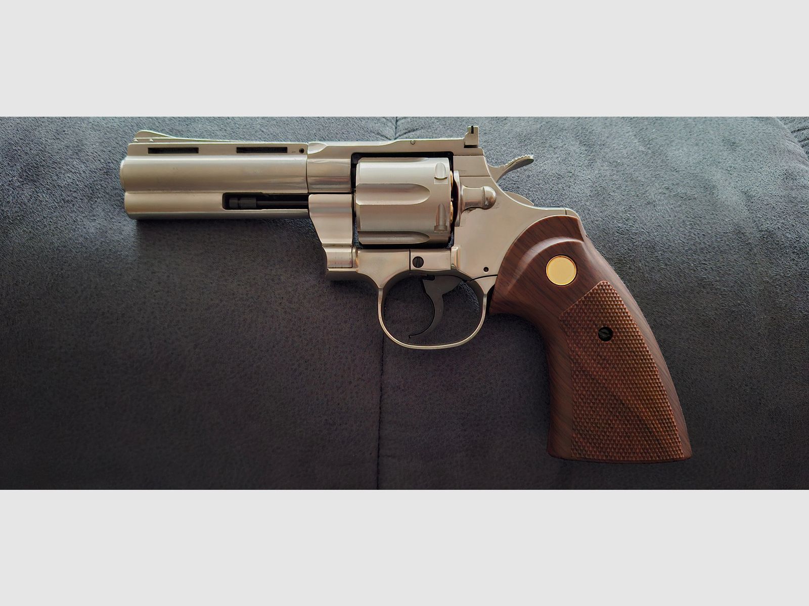 King Arms Revolver,Komplettset.Gasdruck,6mmBB