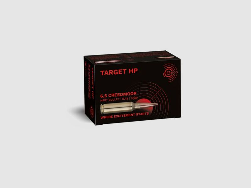 Geco Target HP 130grs - 50Stk