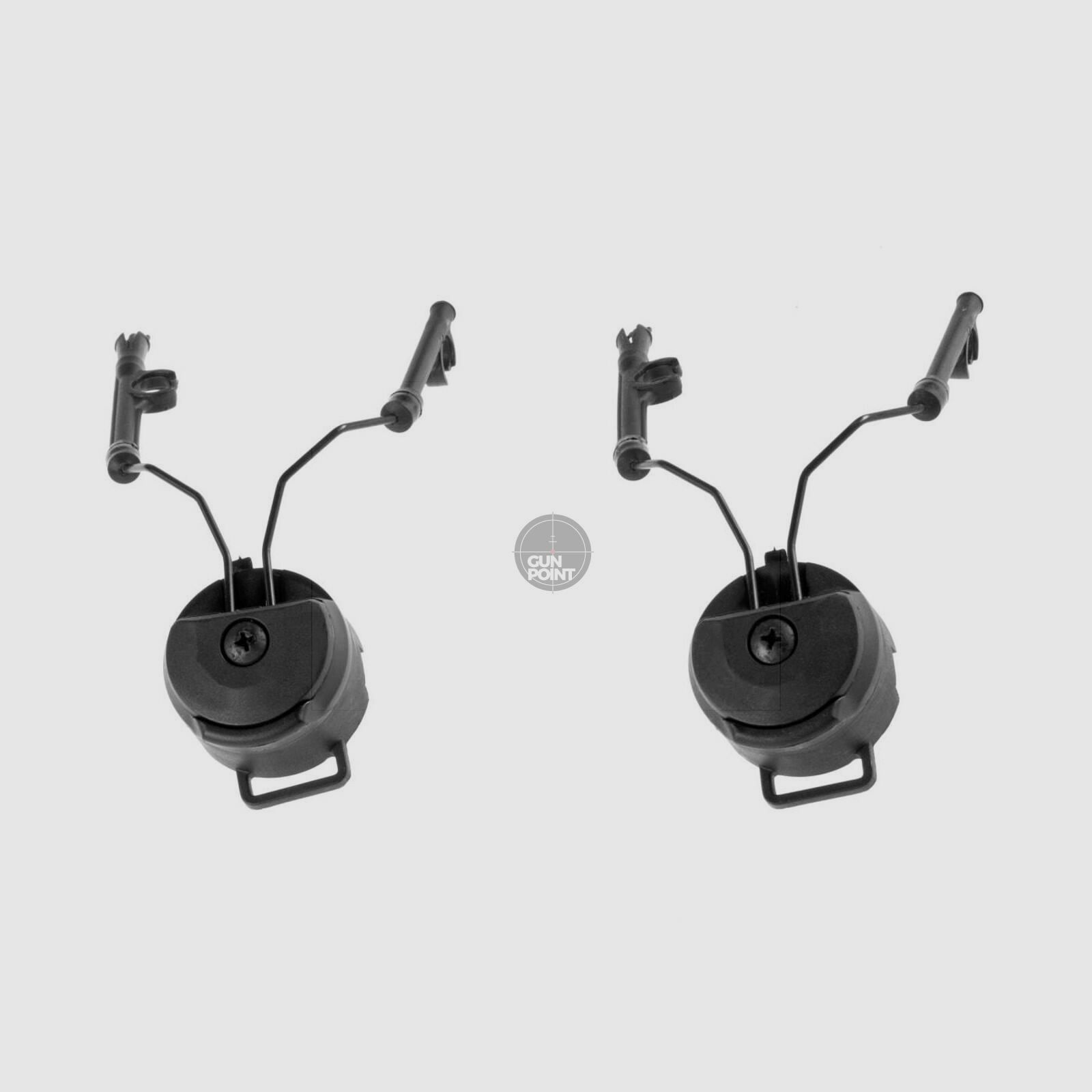 FMA Rail Adapter for Comtac Headsets-Schwarz