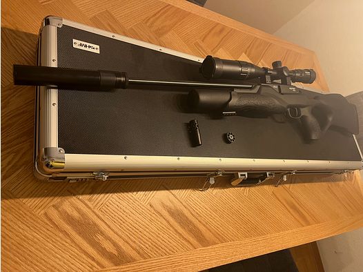 Walther Rotex Varmint Diabolo PCP / Garantie