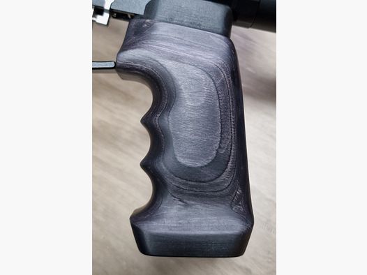 Podpora na ramię i uchwyty czarne z drewna do AEA Megalodon