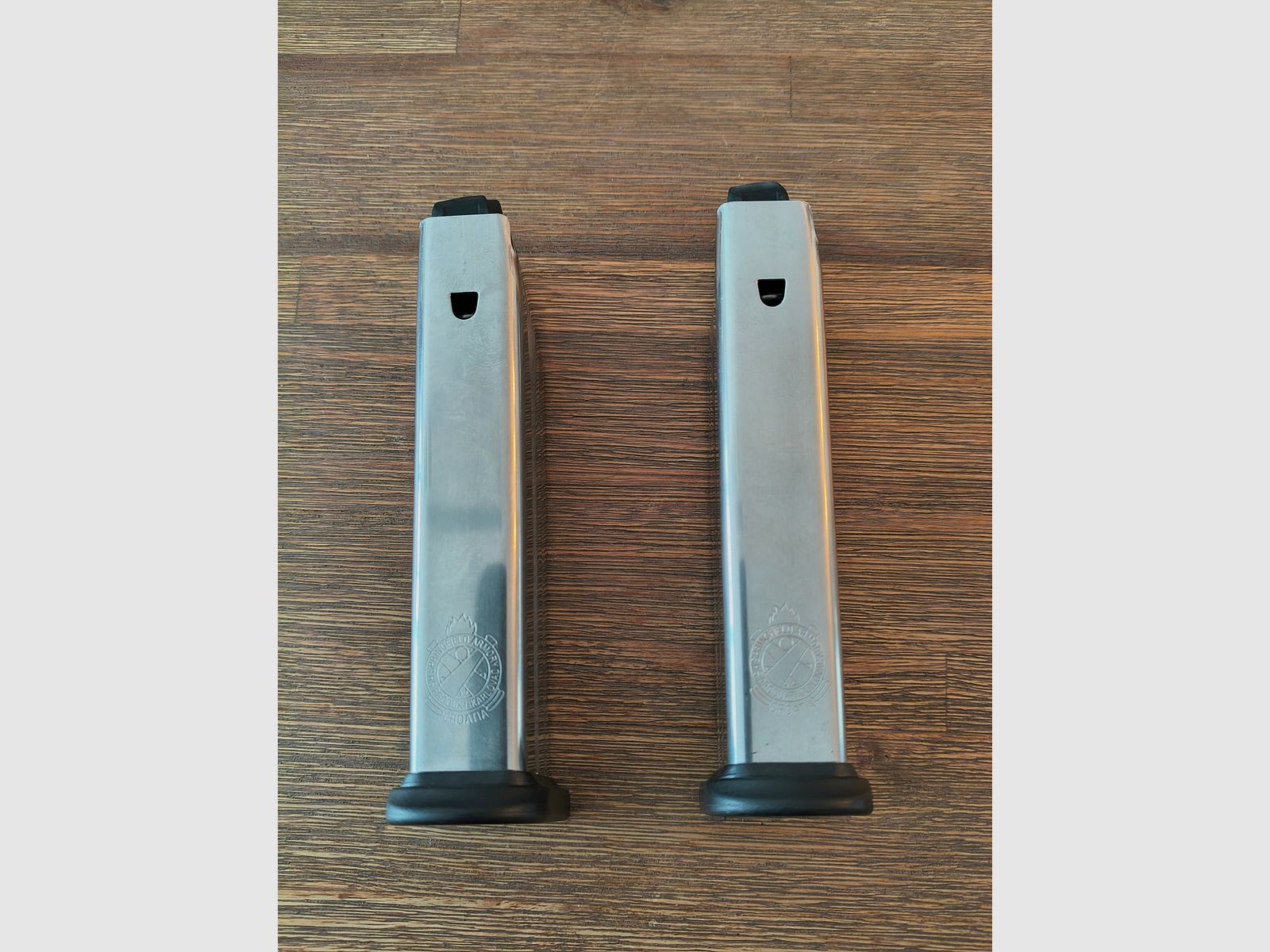 Springfield Armory XDM 9mm 19-cartouche chargeur original en acier inoxydable