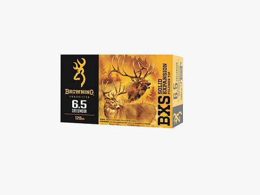 Browning .6.5 Creedmoor BXS 120 gr