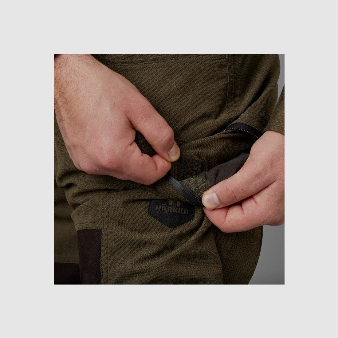 Härkila Jagdhose "Driven Hunt" mit Lerdereinsätzen