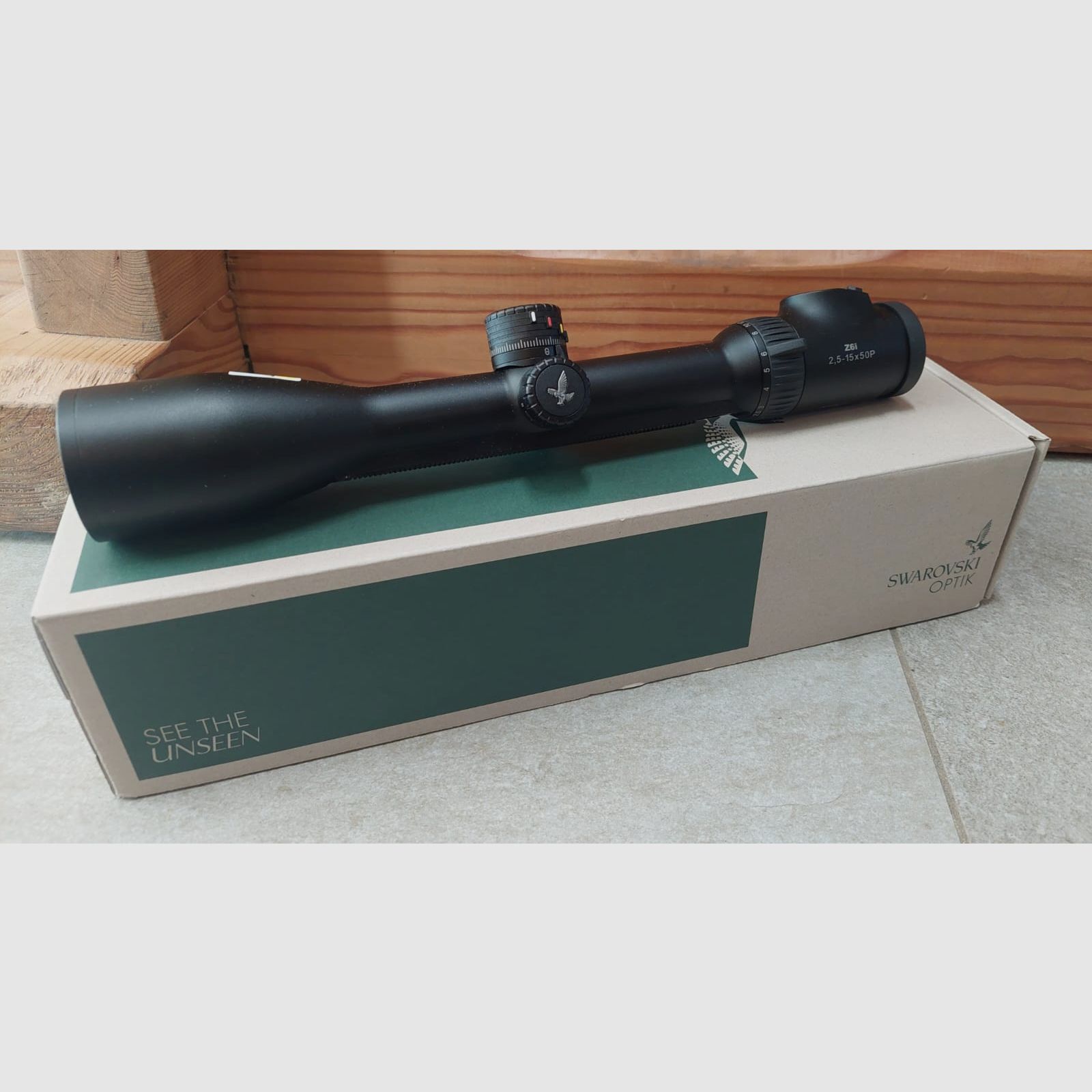Zielfernrohr SWAROVSKI Z6i 2.5-15X50 SR BT III GEN