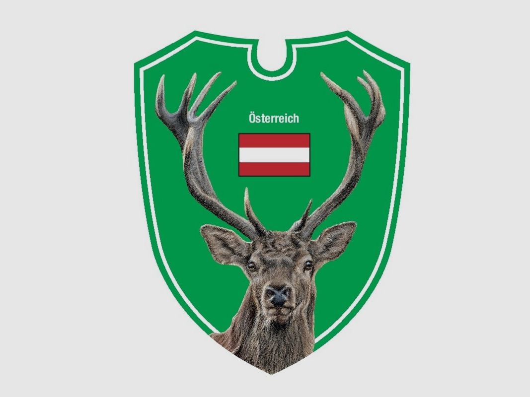 Dual optics car hunting signs deer