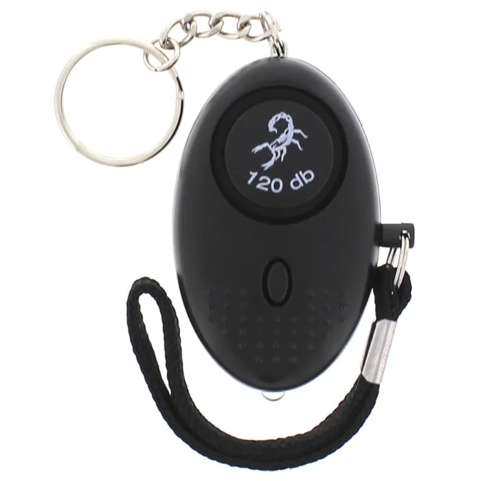 Allarme personale Scorpion 120 db Nero