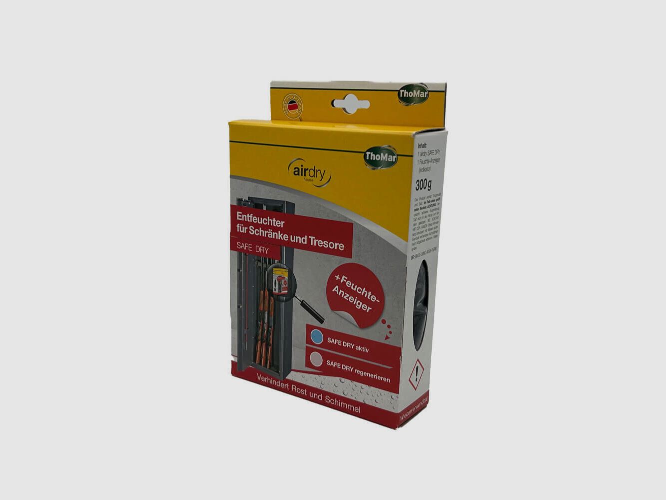 ThoMar airdry SAFE DRY Tresor-Entfeuchter