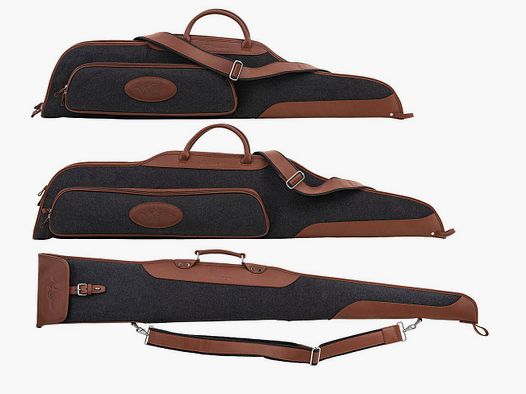 Funda de cuero/loden Blaser