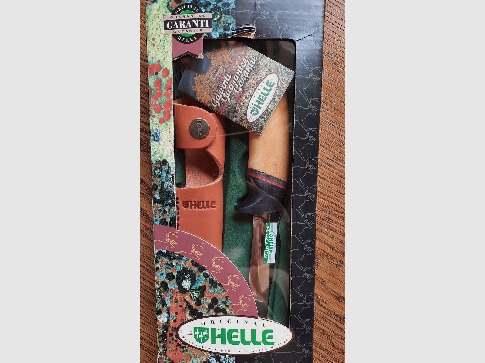 Original Helle Jagdmesser Norvegia
