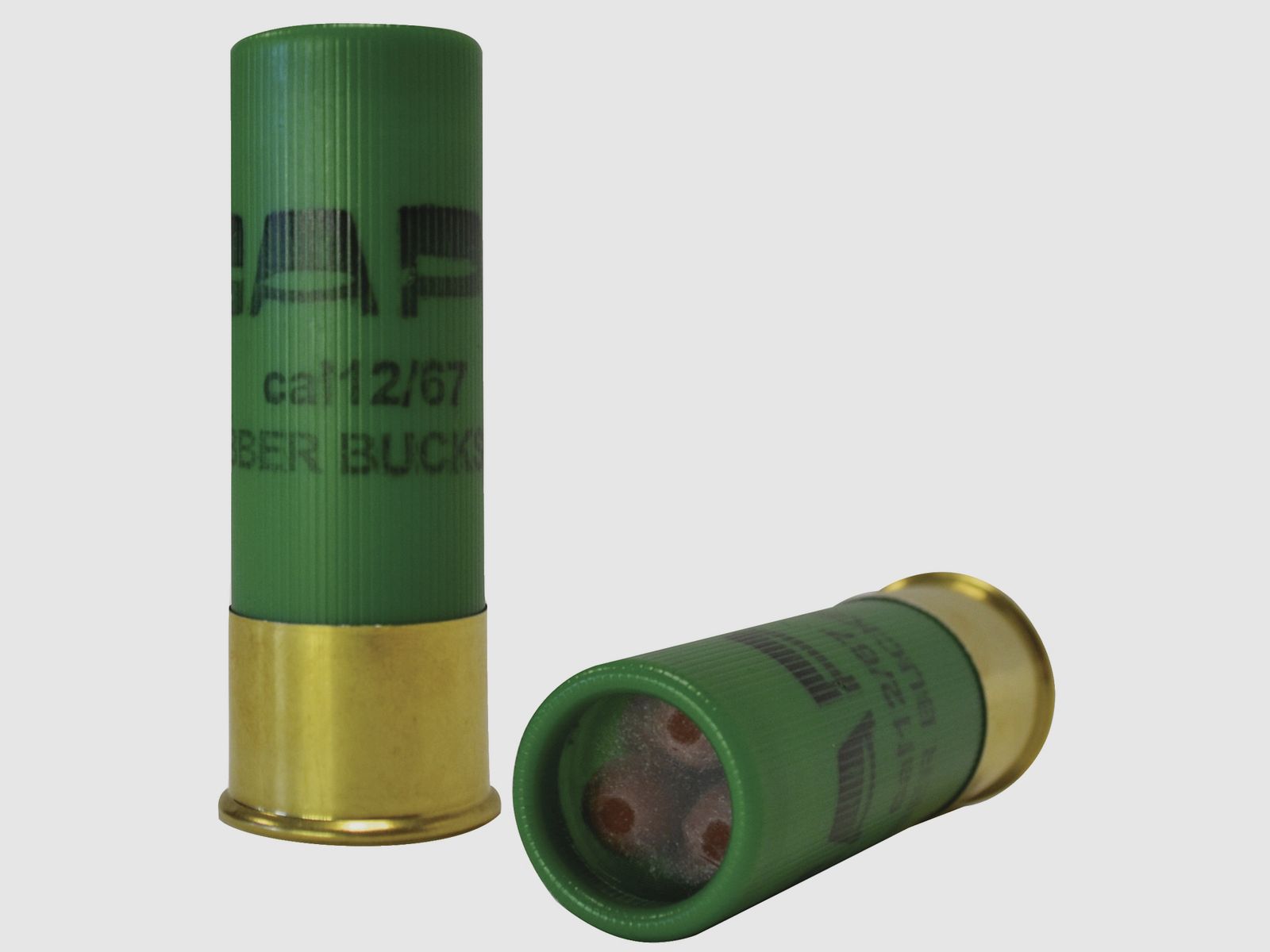 Munizioni in gomma Fucile Cal. 12/67 Chevrotine