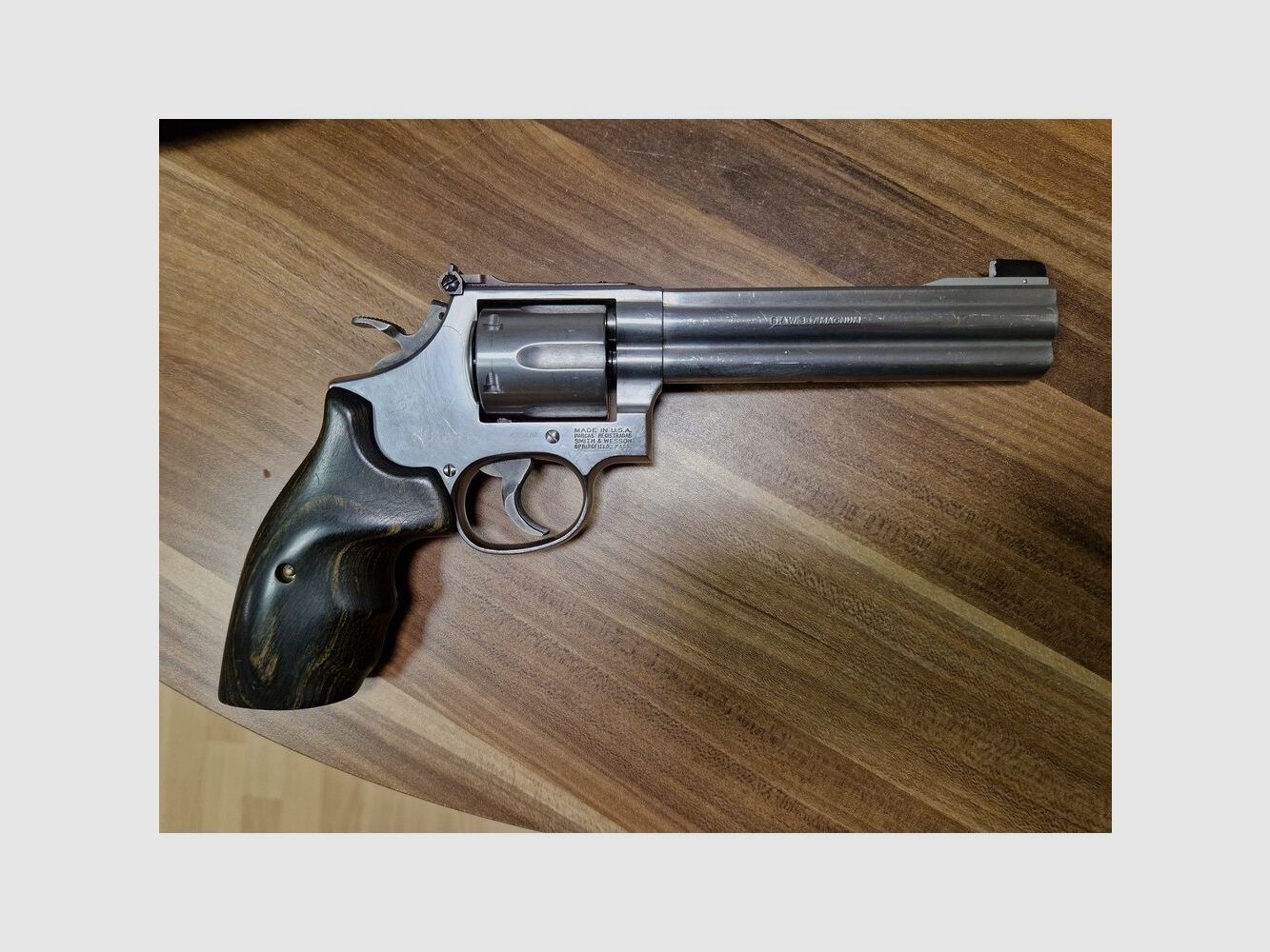 Smith & Wesson Mod. 686 - Euro Sport .357 Mag.