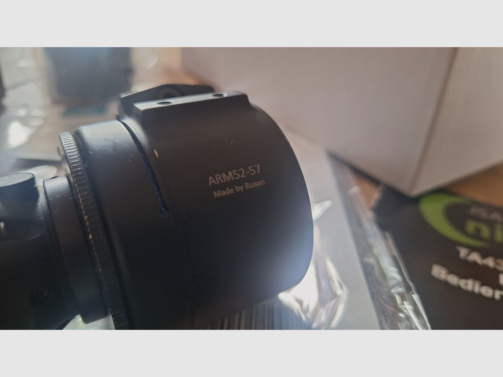 JSA Nightlux TA450 dispositivo de visión térmica