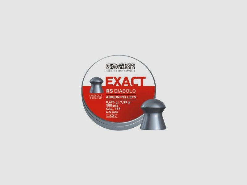 JSB Exact RS 4,5mm x500, Bild 2 von 2