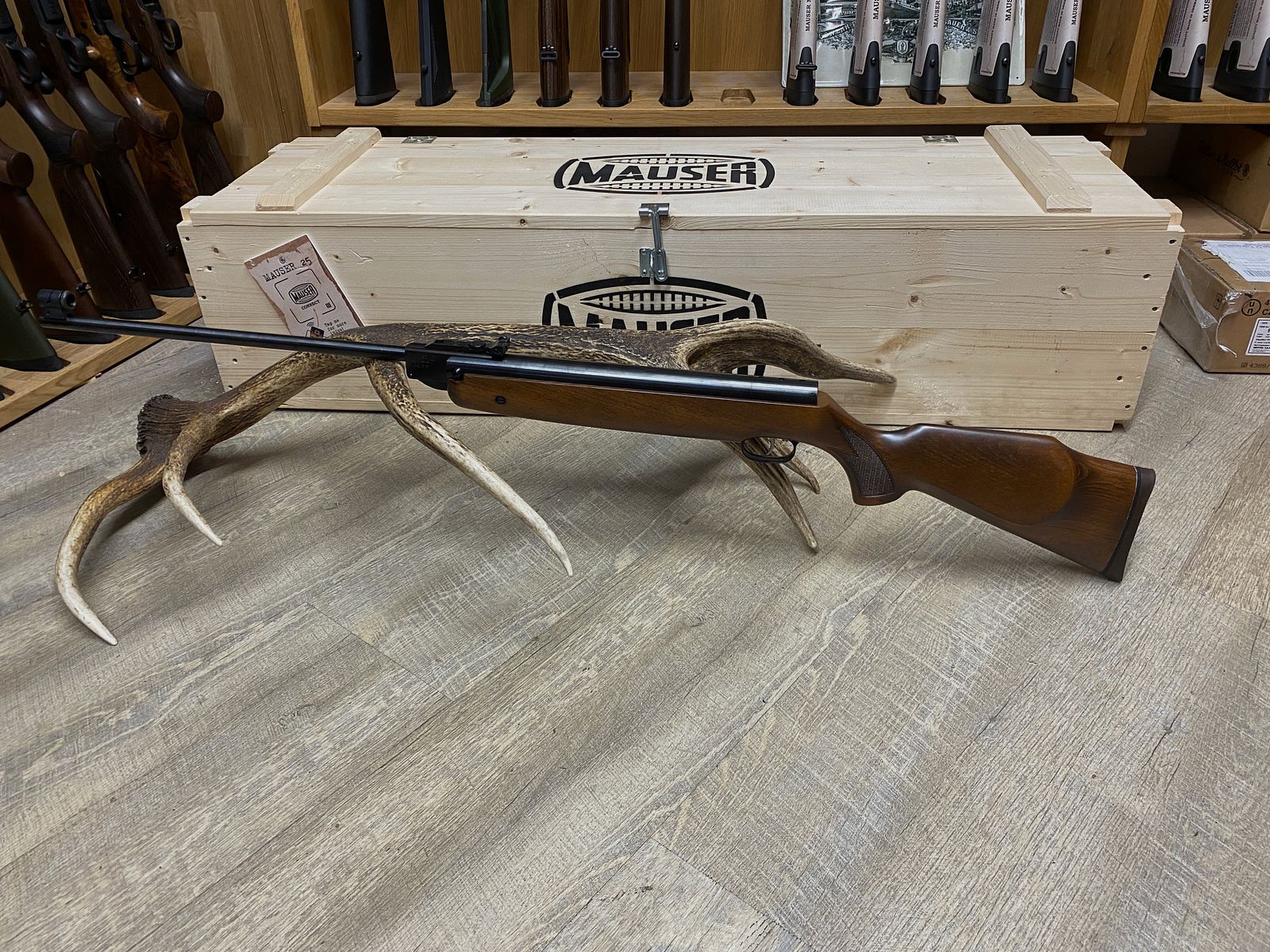 Weihrauch HW 35