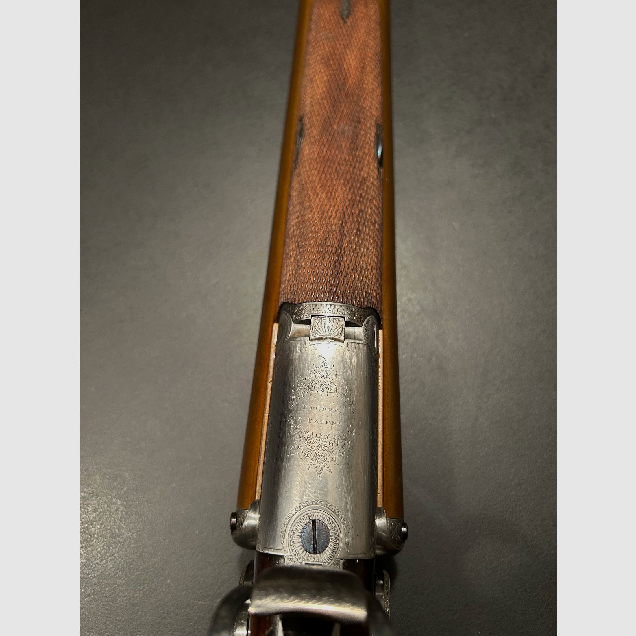 Purdey & Son double-barrel shotgun 12/65 - historical hunting weapon