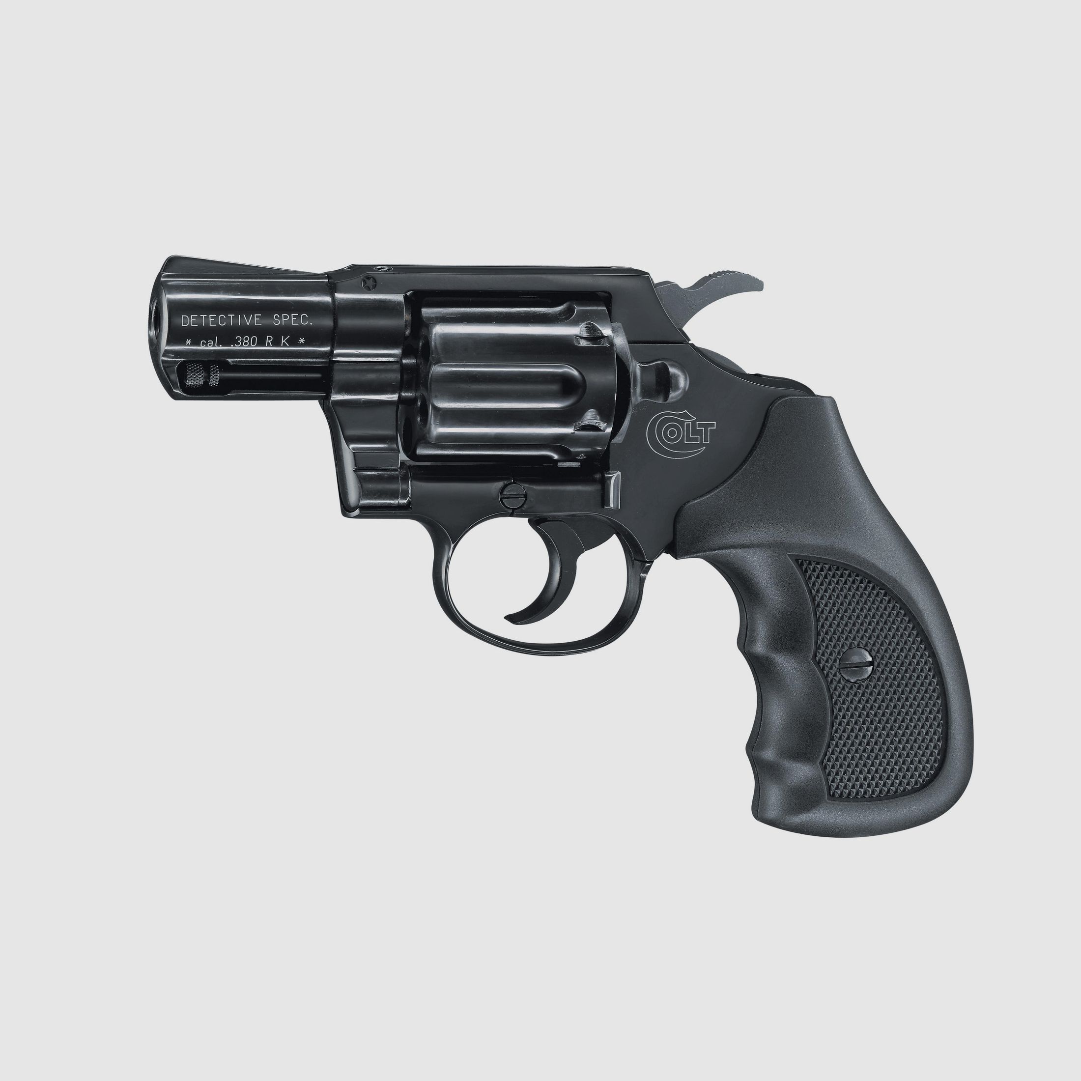 Umarex 344.02.46 - Colt Detective Special 9mm R.K. - Schwarz Pyro