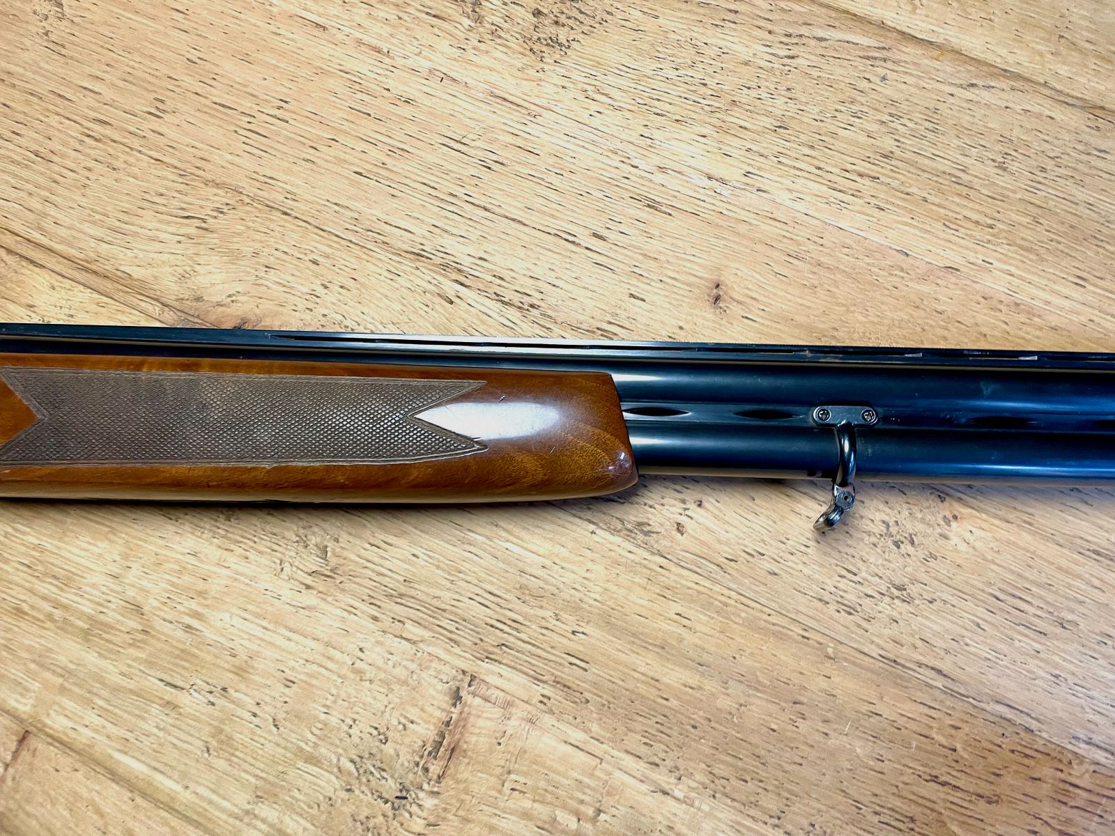 Double-barreled shotgun Kettner Mod. Pointer in caliber 12/70