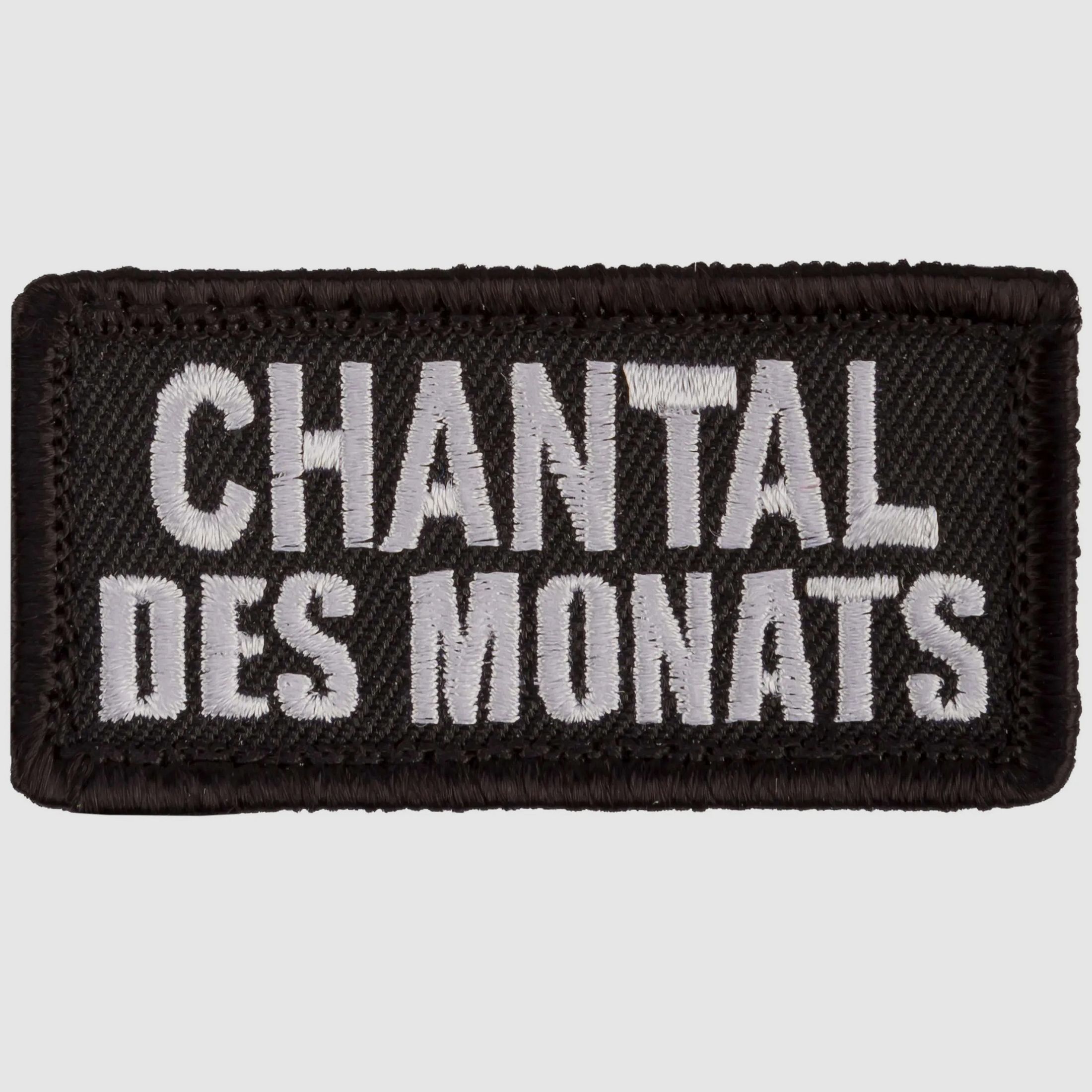 Café Viereck Patch Chantal des Monats