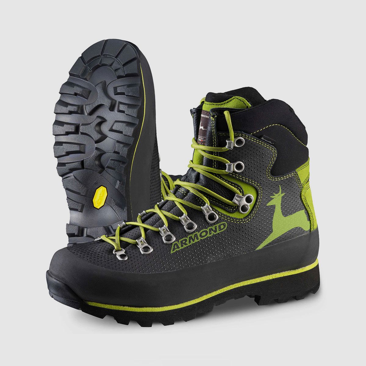 SCARPONI – ARMOND – 2555 PIZ PALÙ HV LYLIANE 3DMX BLACK, image 1 of 2
