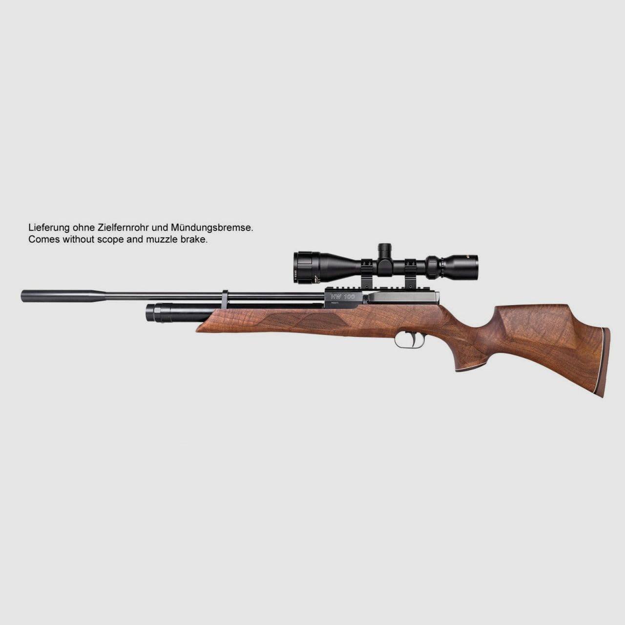 Weihrauch HW 100 S Pressluftgewehr 4,5 mm Diabolo