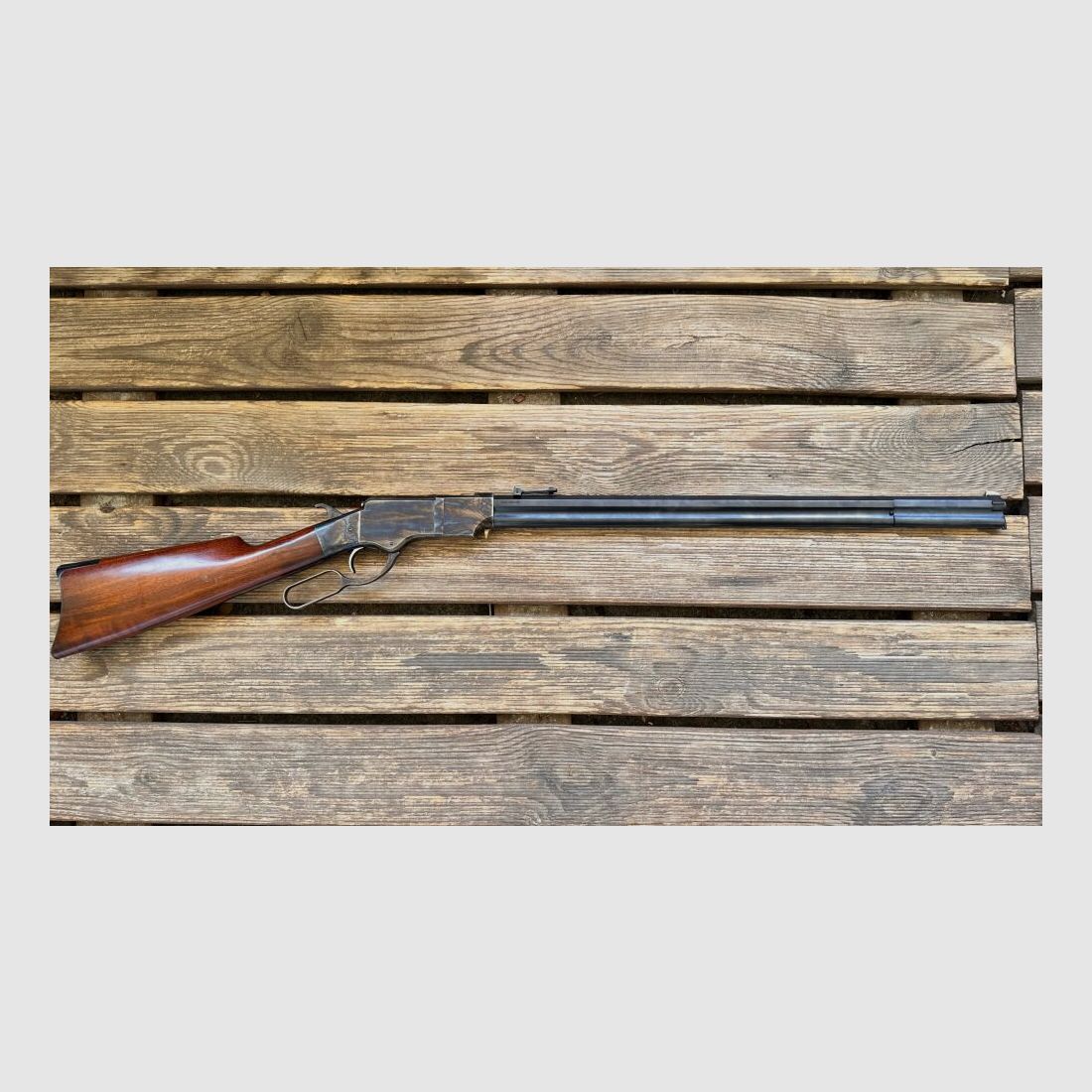 Henry Repeating Arms Rifle 1860 Limited Edition .44-40WCF
