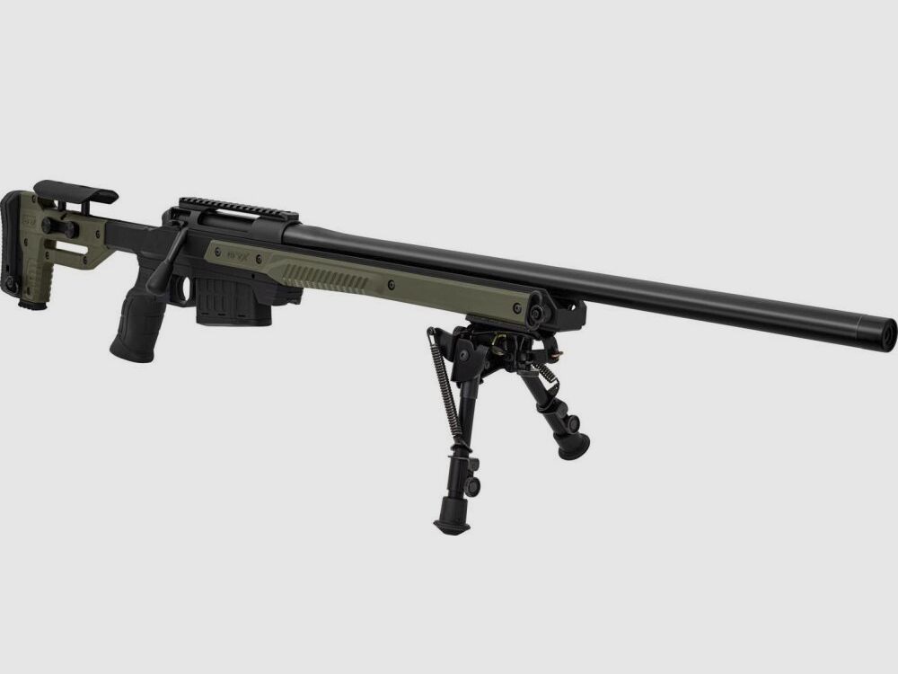 MAUSER 18 Repetierbüchse Chassis Rifle 6 XC 660mm ohne Visierung M18x1