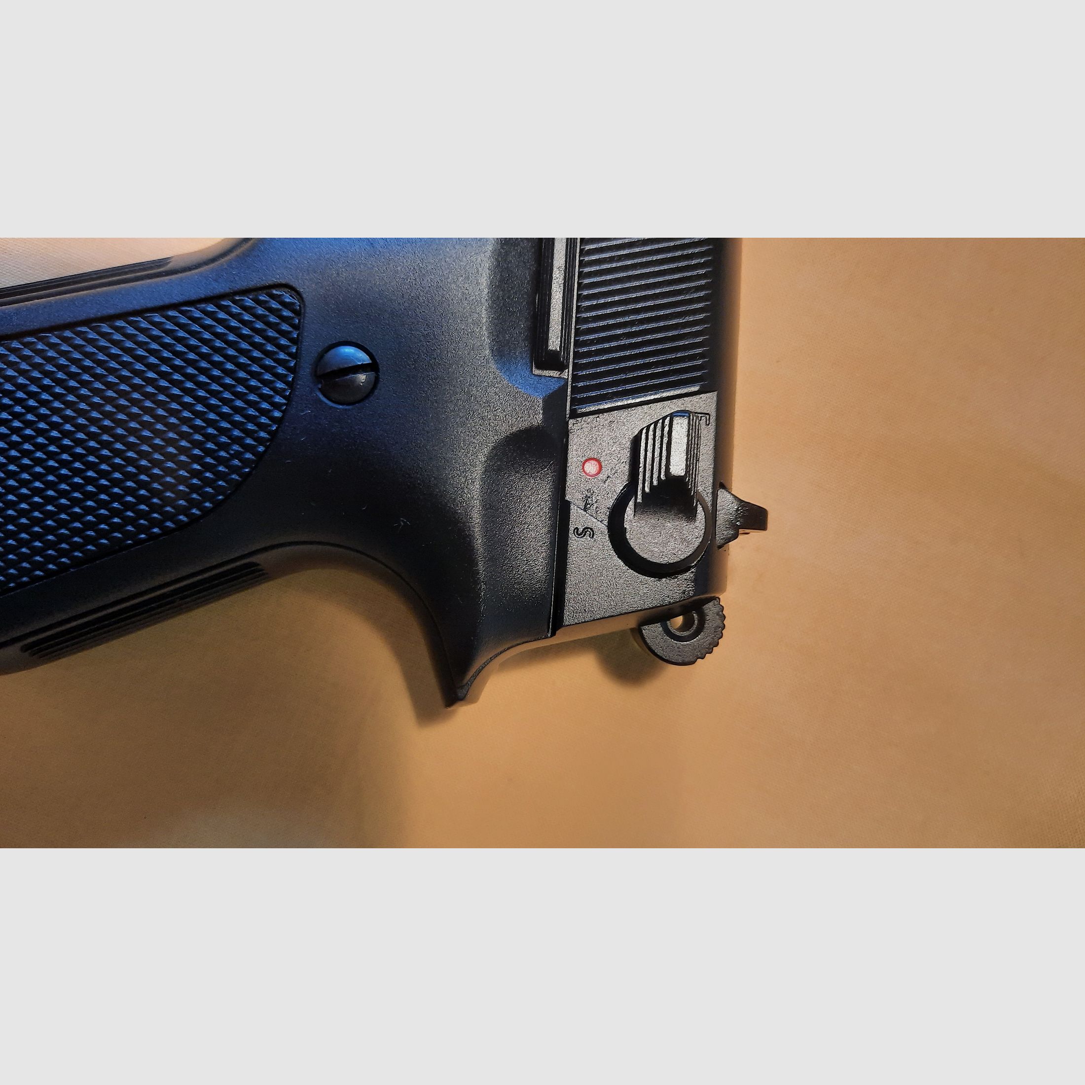 Walther CP88 Competition von Umarex plus 500 Schuss, neuwertig, keine Gebrauchspuren.