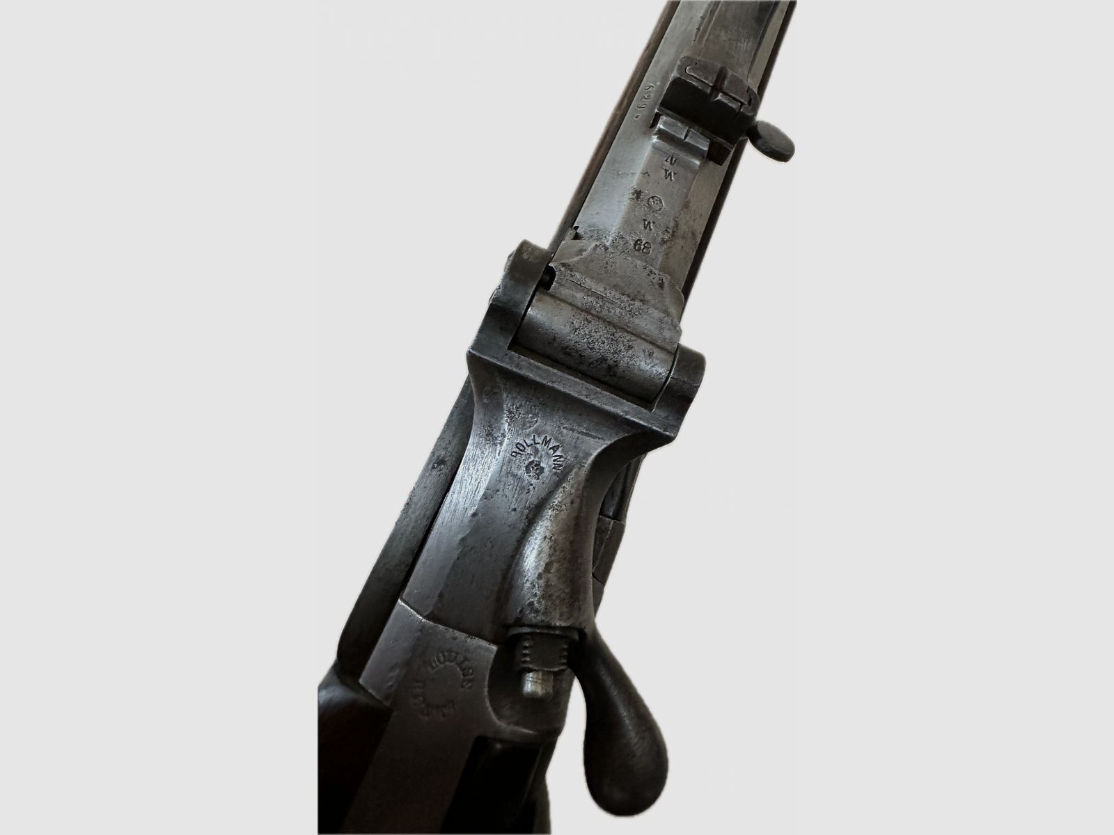  Wänzel Jägerstutzen M1854/67 Kal. 14 x 33R Wänzel mit original Bajonett und Patrone
