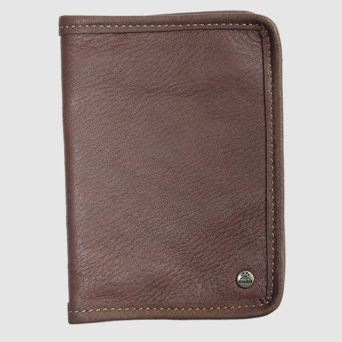 AKAH Hunting License Case made of Elk Leather