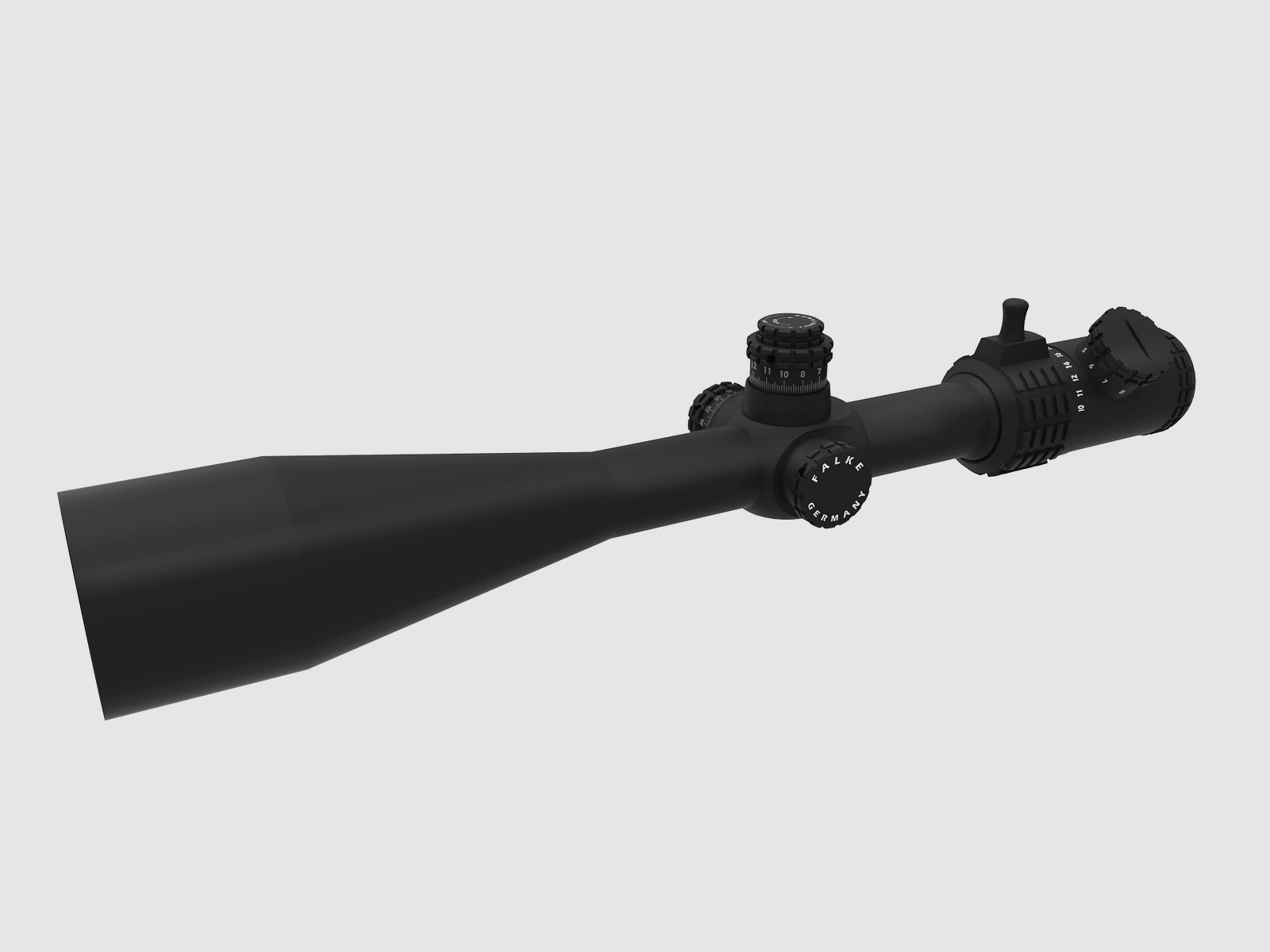 Falke 10-40x56 TAC, Kaliber || Zielfernrohr