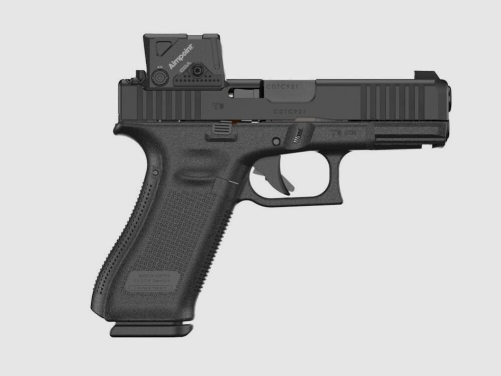 Glock Mod. 45 Gen5 A-Cut Combo