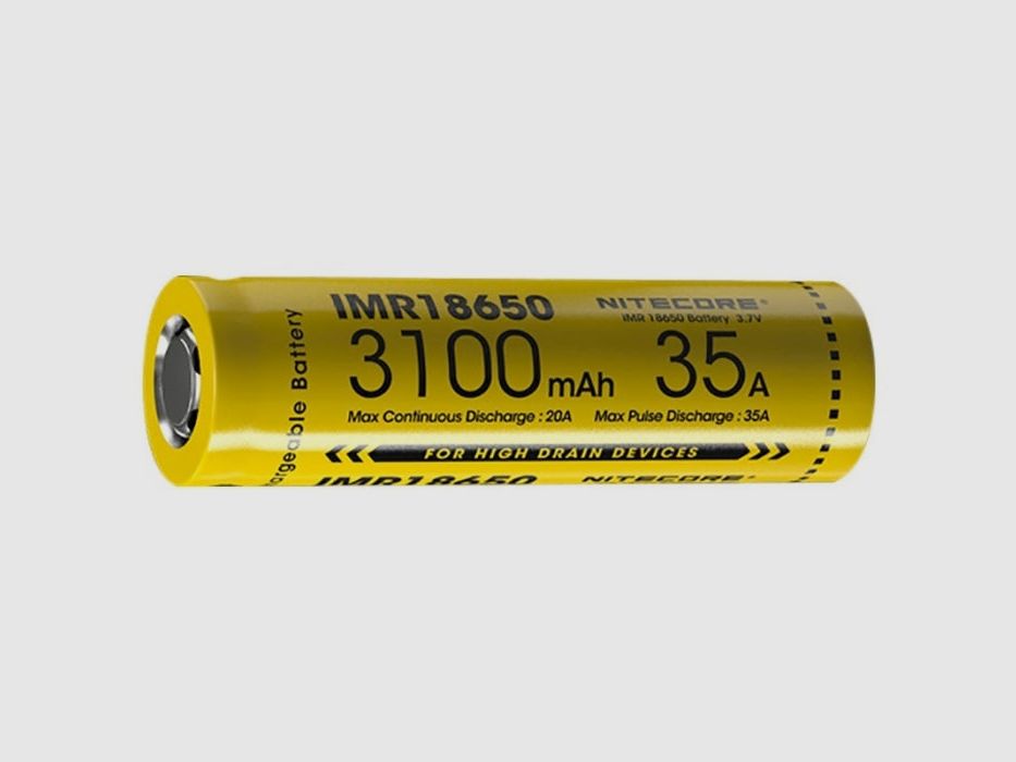 Bateria Nitecore IMR18350, zdjęcie 2 z 2