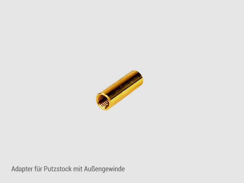 Eyselein brass adapter M5 IG/BSW 1/8" IG, internal thread adapter