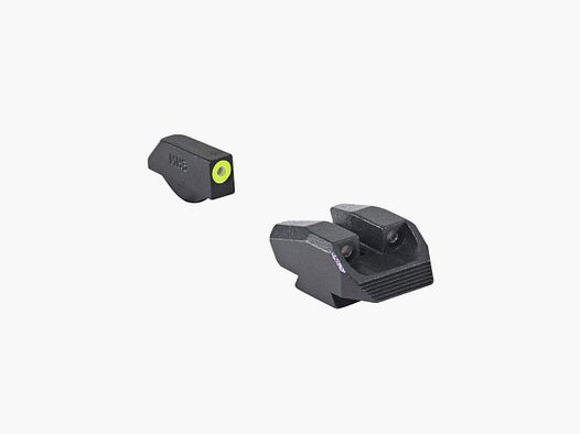 HYPER BRIGHT STAŁE ZESTAW PISTOLETOWY KIMBER K6&DASA REVO Y RING/G