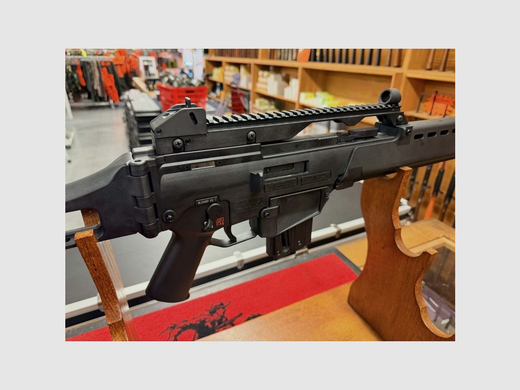 H&K G36 calibro 22 lr, immagine 4 di 7