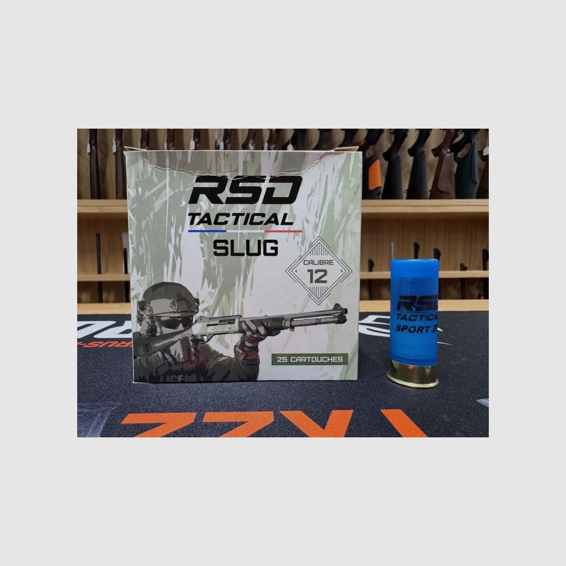 RSD TACTICAL SLUG SPORT 28 12x70 28grs (x25), Bild 1 von 2