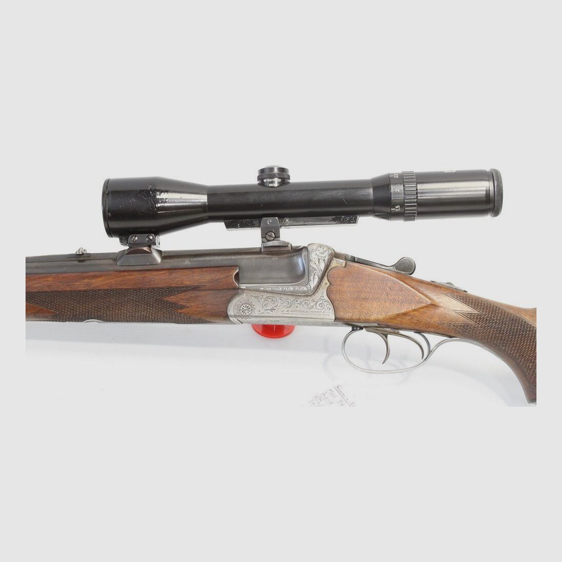 Sauer Mod. 54 mit LINKSSCHAFT ! 1,5-6x42 Abs. 4 S&B ZF