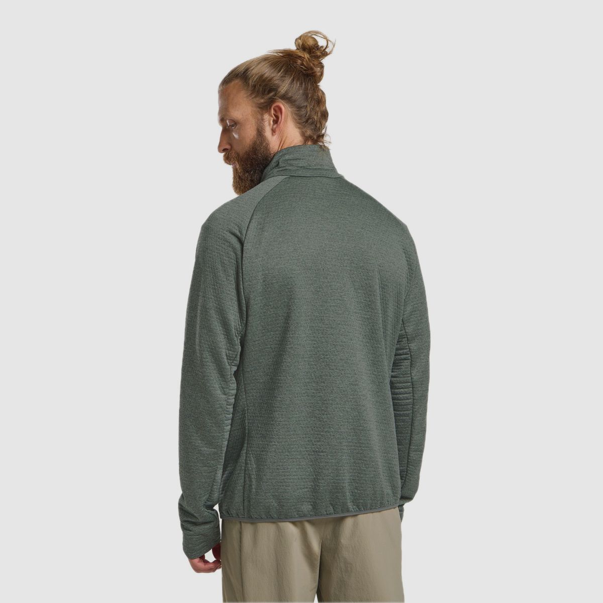 JACK WOLFSKIN Taiga Fz M Slate Groen