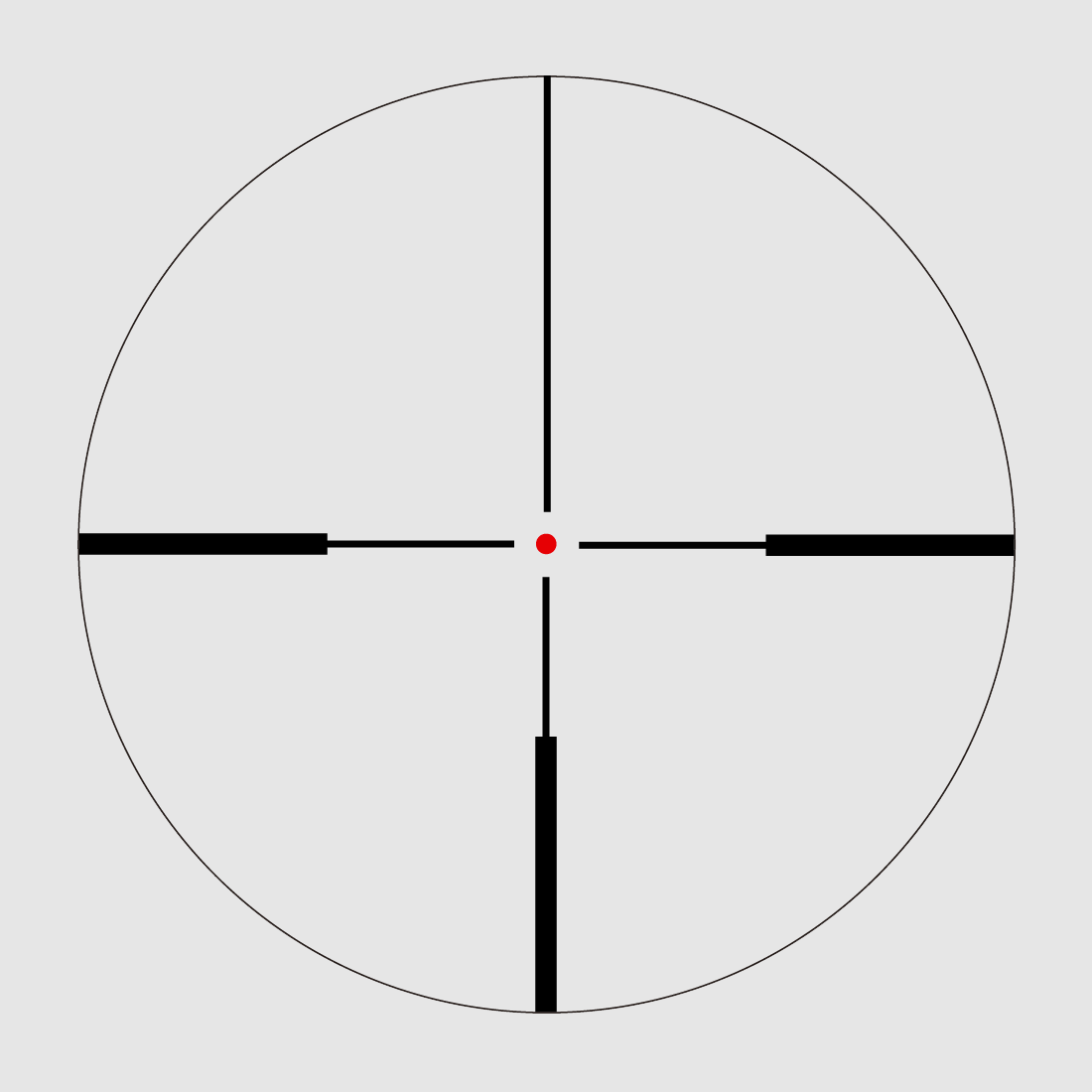 Zielfernrohr Presidio Sightmark 1,5-9x44
